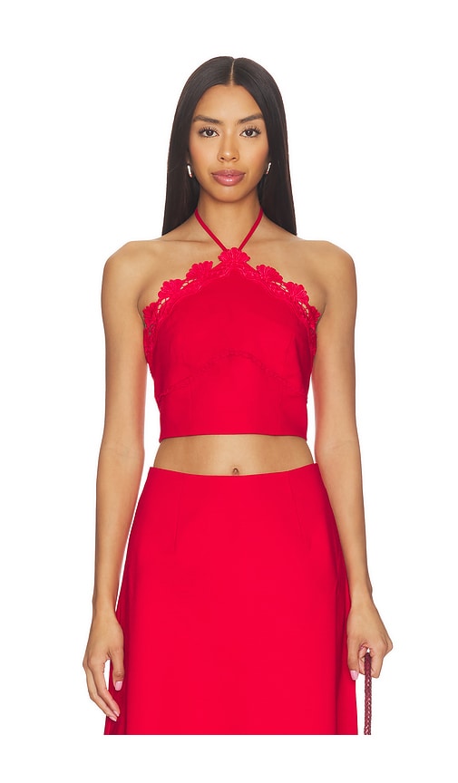 Giovanna Halter Neck Top