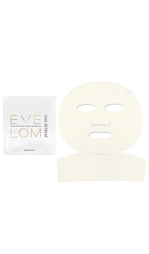 EVE LOM Time Retreat Sheet Mask 4 Pack