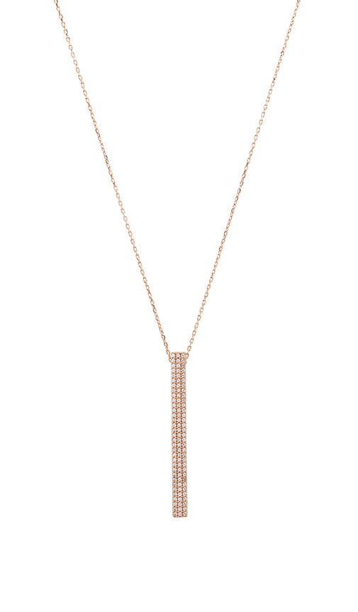 Long Bar Necklace