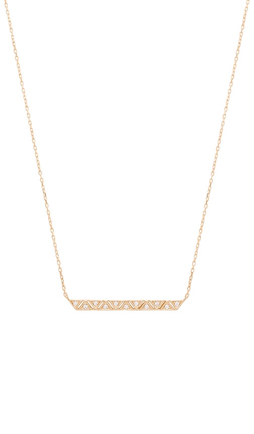 Geometric Bar Necklace