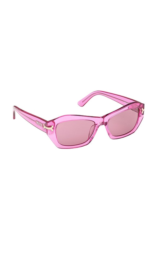 PUCCI GEOMETRIC SUNGLASSES