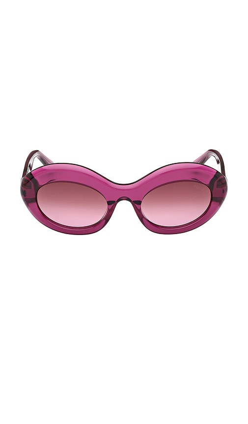 Emilio Pucci Oval Sunglasses