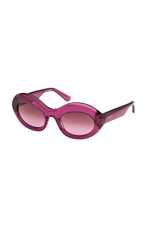 Pucci Oval Sunglasses In Multi