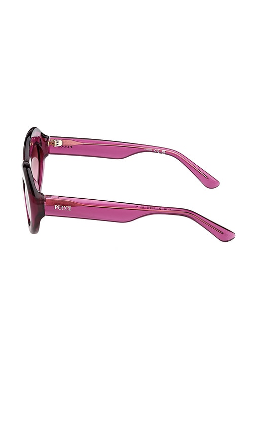  Emilio Pucci Sonnenbrille In Purple. 