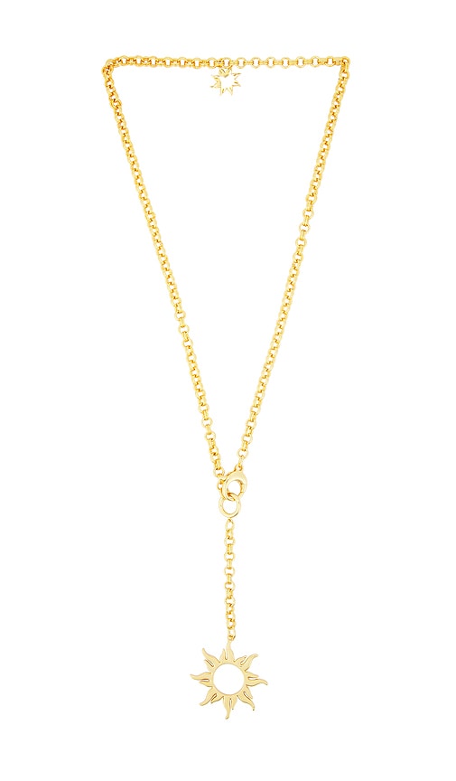 X Leslie Amon Aftersun Necklace en - EMMA PILLS - Modalova