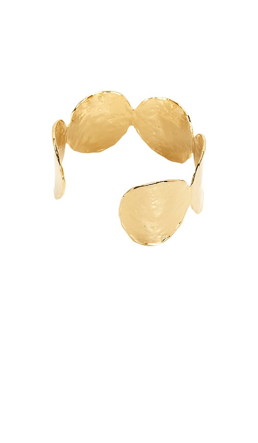  Emma Pills Armreif Sunset In Metallic Gold. 