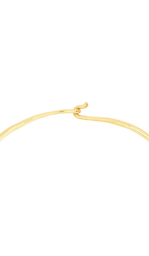  Emma Pills Choker Desert In Metallic Gold. 