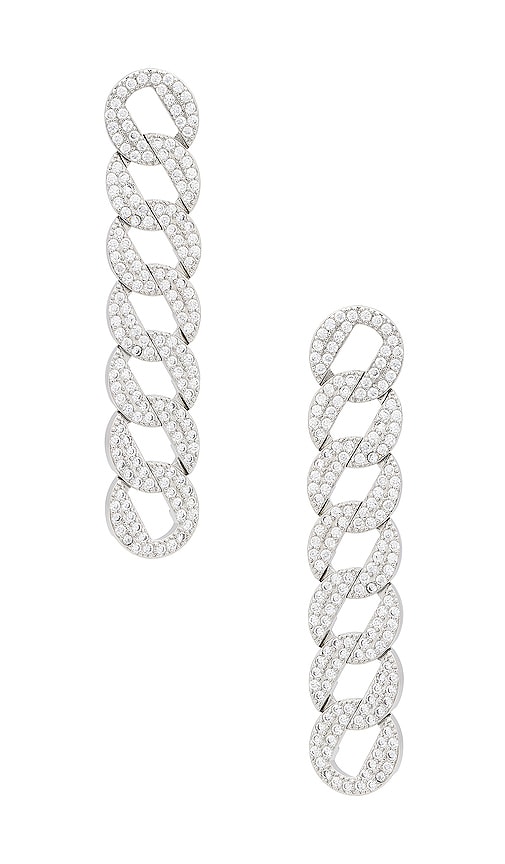 Chain Link Earrings EMMA PILLS $109 
