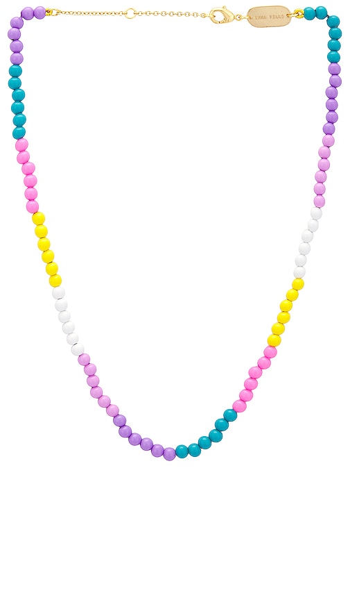 Emma Pills Candy Beads Necklace In Multi