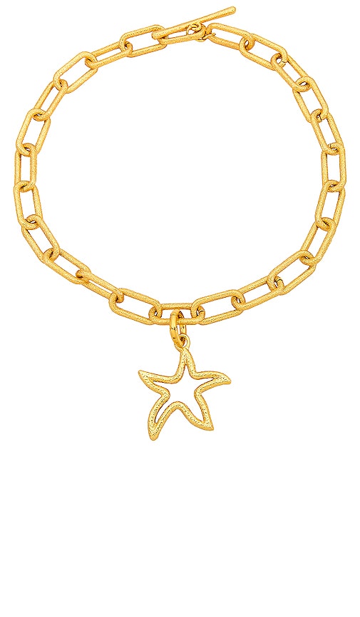 EMMA PILLS Stella Marina Necklace in Gold REVOLVE