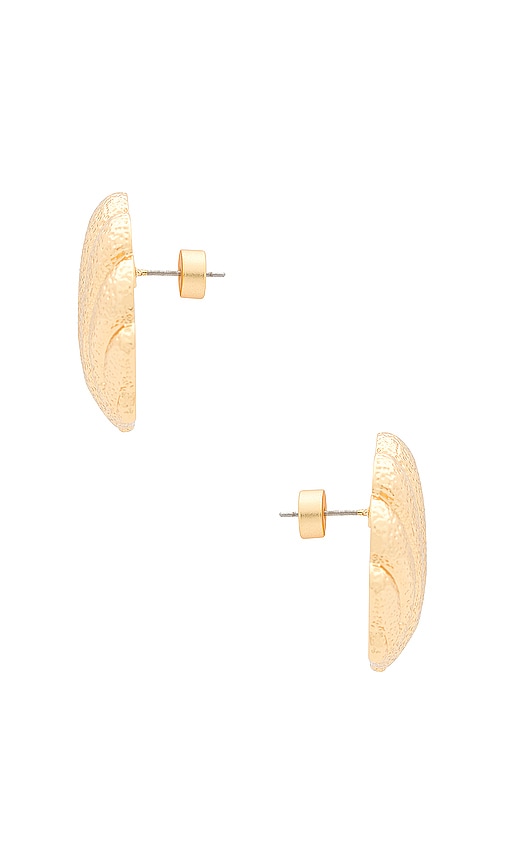 Shop Emma Pills Sunkissed Studs In 金色