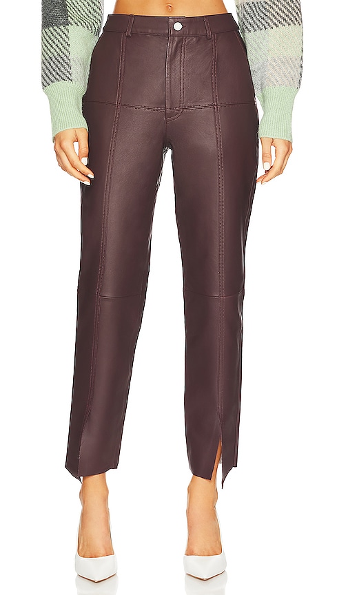 Blair Vegan Leather Pant