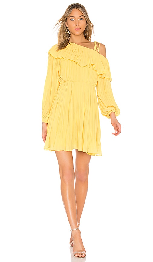 VESTIDO UN HOMBRO