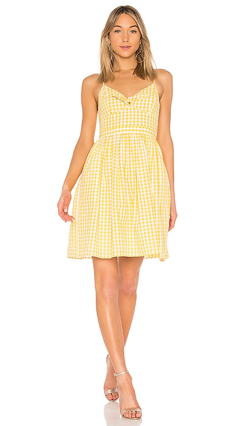 Shirred Slip Dress