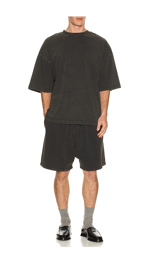  Entire Studios Shorts Aus Sweatware Standard In Black. Größe S. Also In M, L, Xl/1x. 
