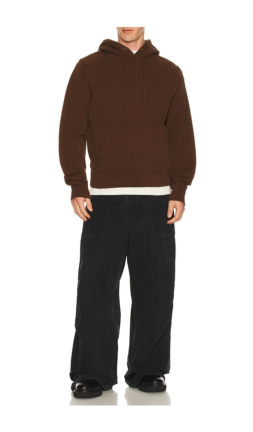  Entire Studios Hoodie Standard In Brown. Größe S. Also In M, L, Xl/1x. 