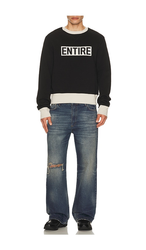  Entire Studios Sweatshirt Contro In Black. Größe S. Also In M, L, Xl/1x. 
