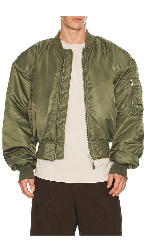 Entire Studios Cropped Broad Bomber