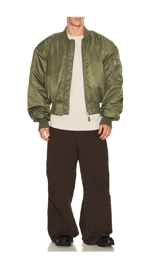  Entire Studios Bomberjacke In Green. Größe S. Also In M, L, Xl/1x. 
