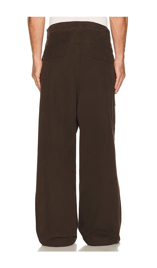  Entire Studios Cargo-hose Barren In Brown. Größe M. Also In L, Xl/1x. 