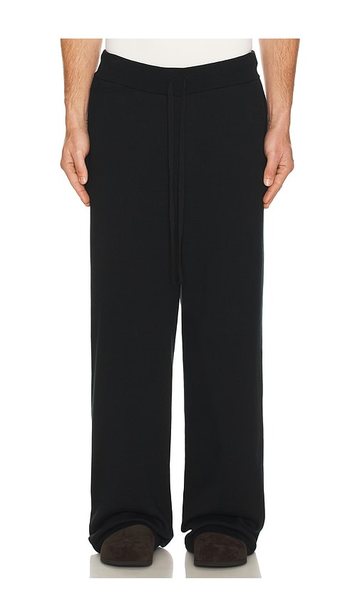 Entire Studios Straight Leg Knit Pant