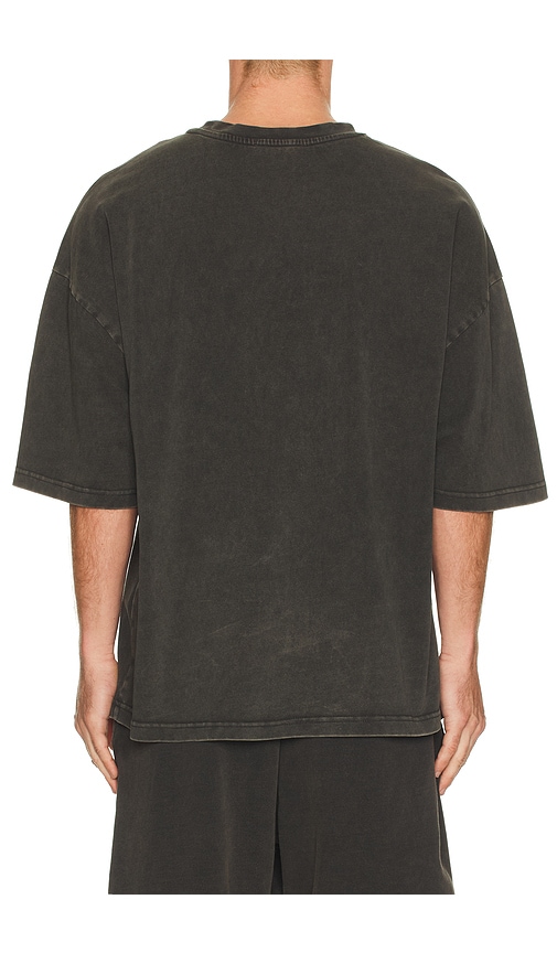 Entire Studios Oversized Crew Neck T-shirt In Black