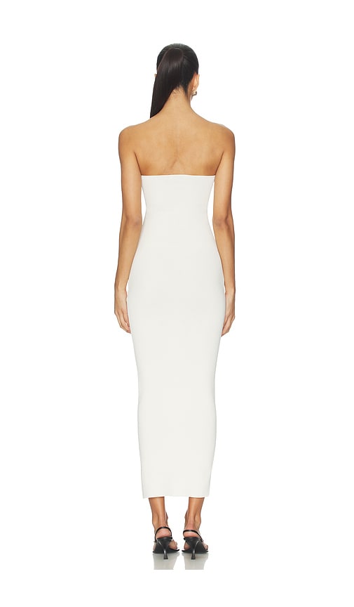  Entire Studios Kleid Bandeau Midi In Ivory. Größe Xxs. Also In L. 