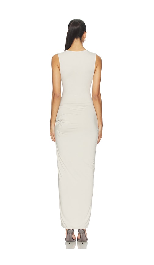  Entire Studios Kleid Drape In Light Grey. Größe Xs. Also In S, M. 