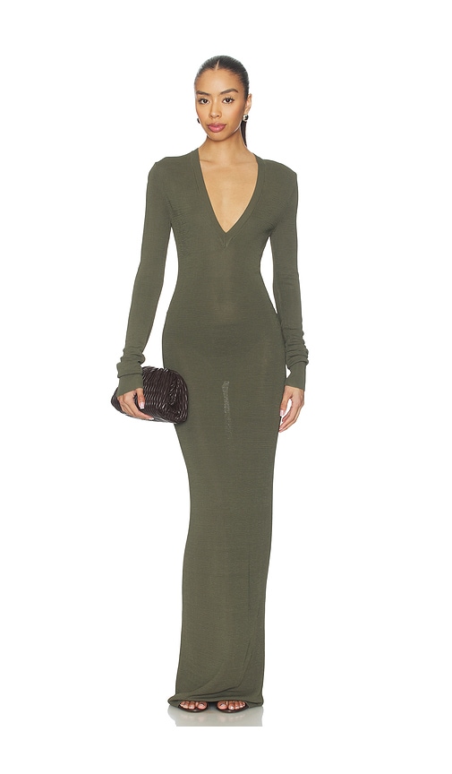 Entire Studios V Neck Dress