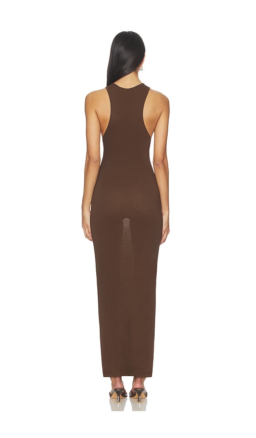  Entire Studios Kleid Muscle Tank Midi In Brown. Größe S. Also In M. 