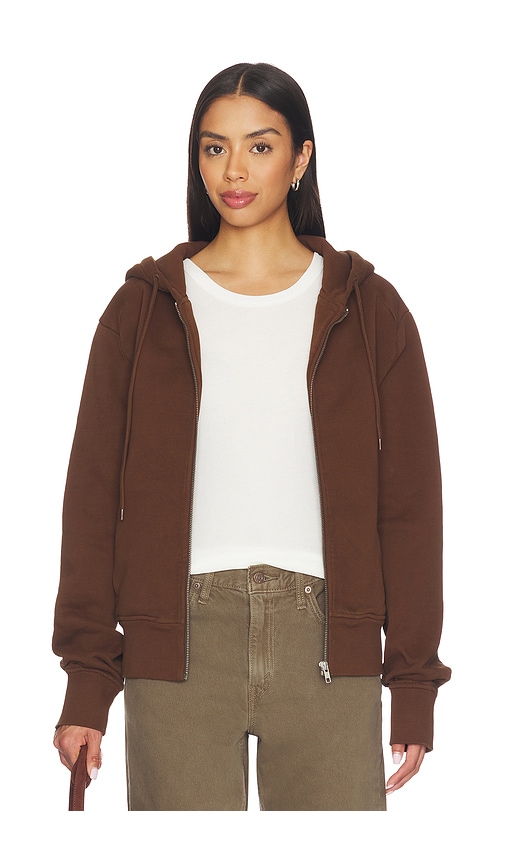 Entire Studios Slim Zip Up Hoodie