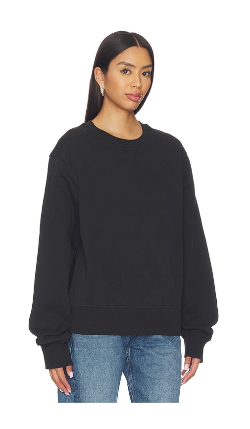 Entire Studios Pod Crewneck Pullover In Black