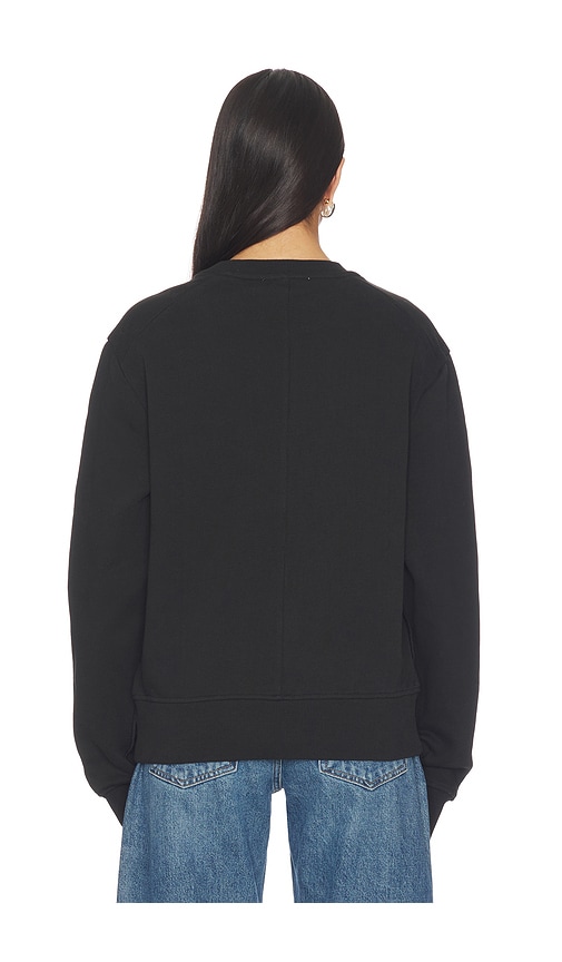  Entire Studios Pullover & Sweatshirts Pod Crewneck In Black. Größe Xs. Also In S, M. 