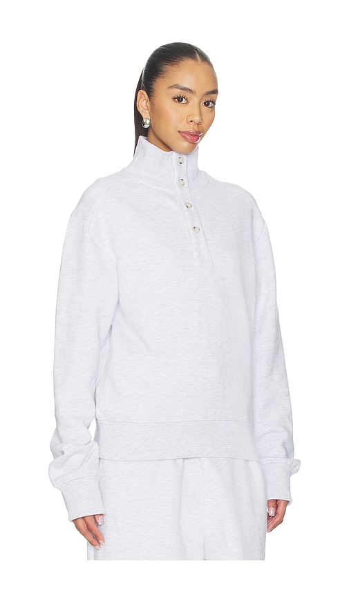 Entire Studios Port Pullover In White