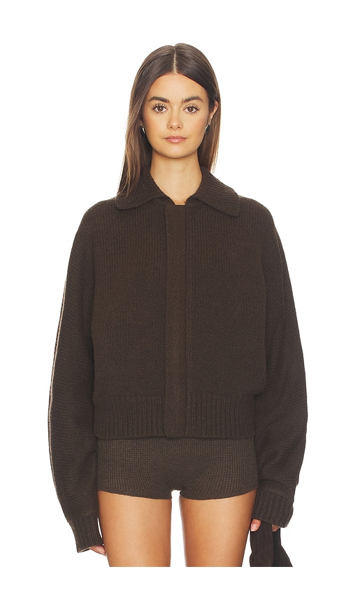 Entire Studios Marla Bomber In Brown