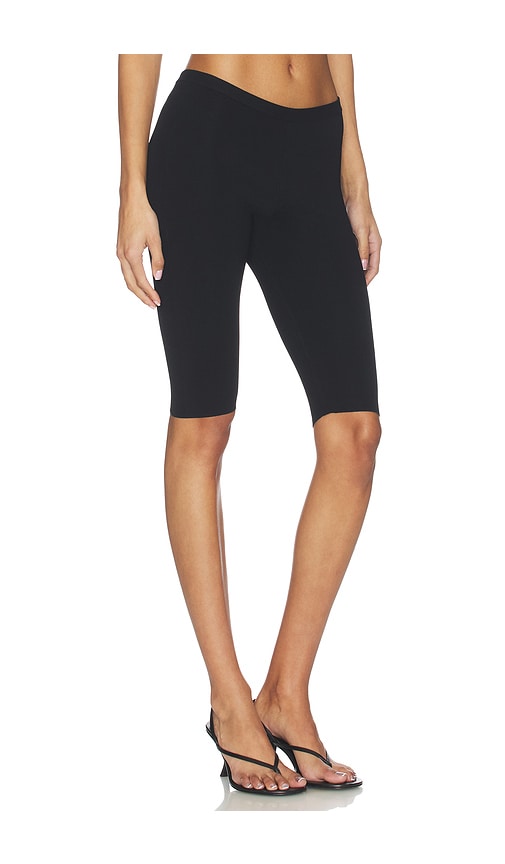 Entire Studios Knit Capri In Black