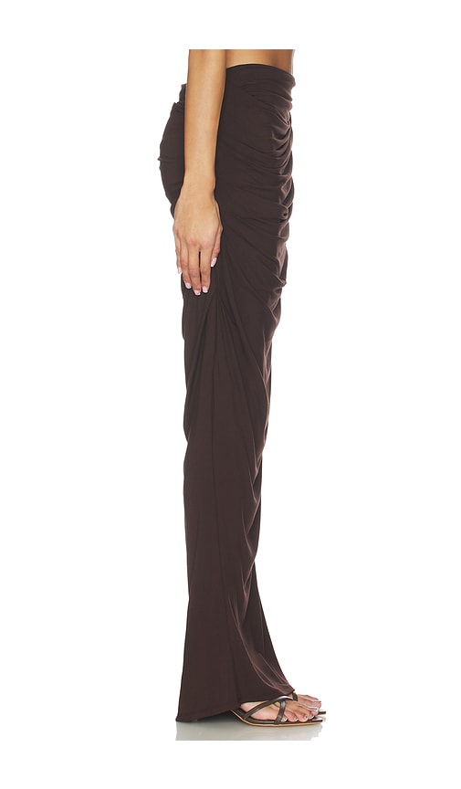  Entire Studios Rock Drape In Chocolate. Größe Xxs. Also In Xs, S, M. 
