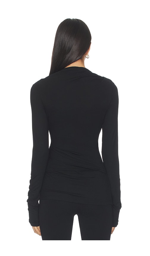  Entire Studios Oberteil Drape In Black. Größe Xxs. Also In Xs, S. 