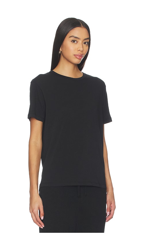 Entire Studios Slim Fit Crew Neck T-shirt In Black