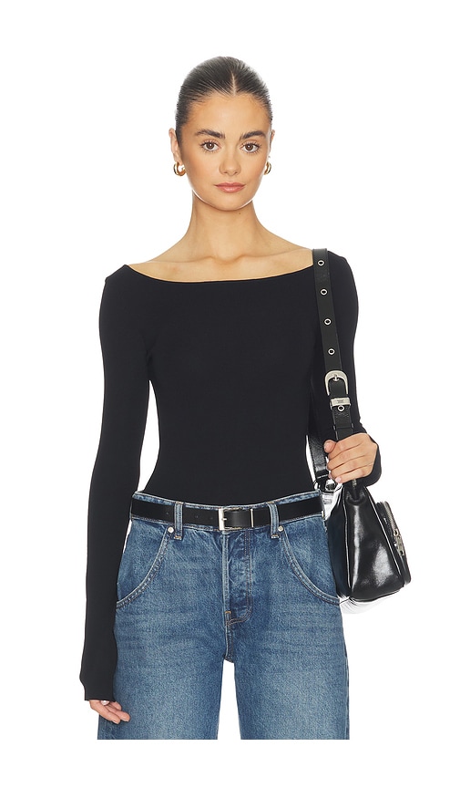 Entire Studios Scoop Neck Bodysuit