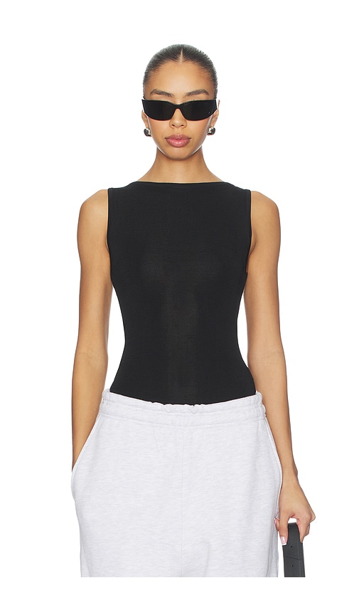 Entire Studios Boat Neck Bodysuit