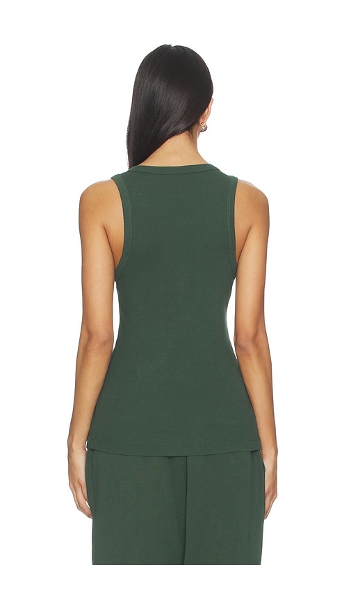  Entire Studios Rib Tank In Green. Size Xs. Also In S, M. 