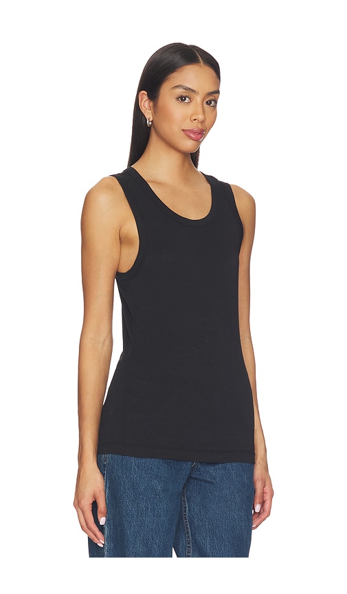 Entire Studios Sheer Tank In Black
