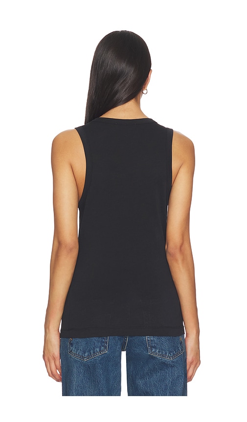  Entire Studios Oberteil Sheer Tank In Black. Größe S. Also In M, L, Xl. 