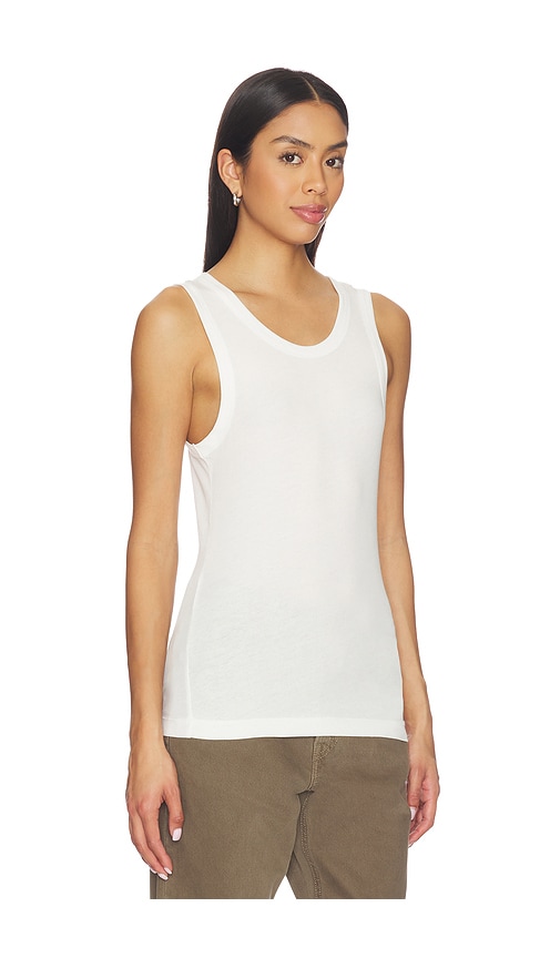  Entire Studios Sheer Tank In White. Size Xs. Also In S, M, L, Xl. 