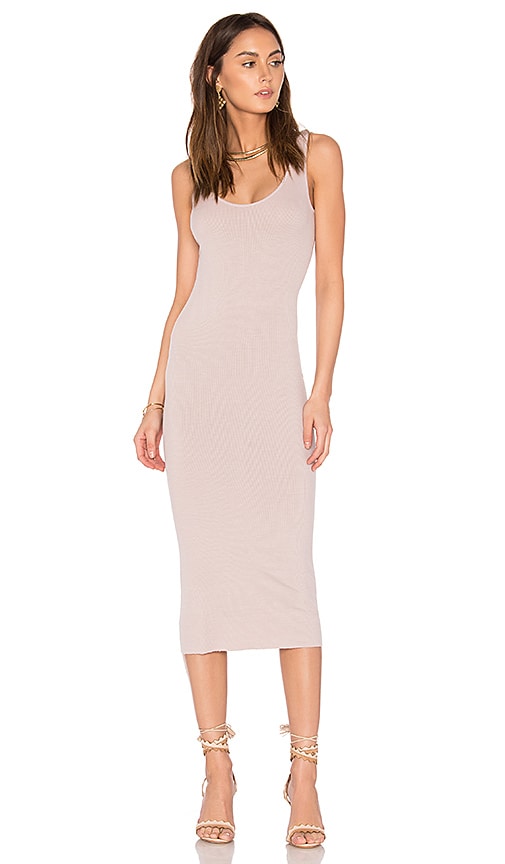 enza costa tank dress