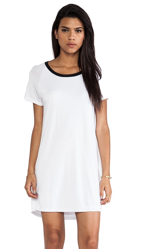 Short Sleeve Raglan Dress