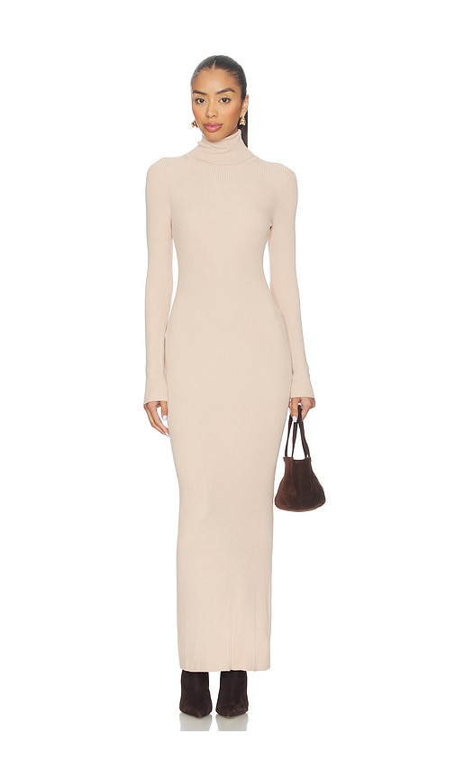 Enza Costa Turtleneck Dress