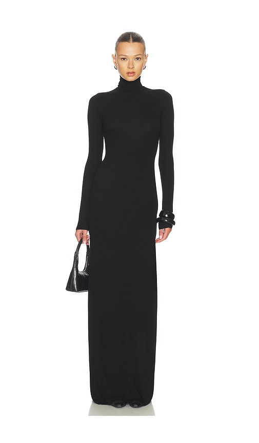 navy blue dress for baby girl How to Style a Black Turtleneck: 5+ Outfit Ideas