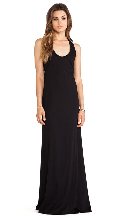 Racer Maxi Dress